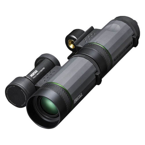 Бинокль-трансформер Pentax VD 4x20 WP (3-в-1), Серый