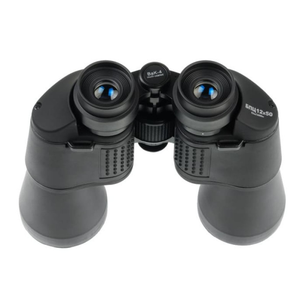 Бинокль Veber Classic БПЦ 12x50 VR, чёрный