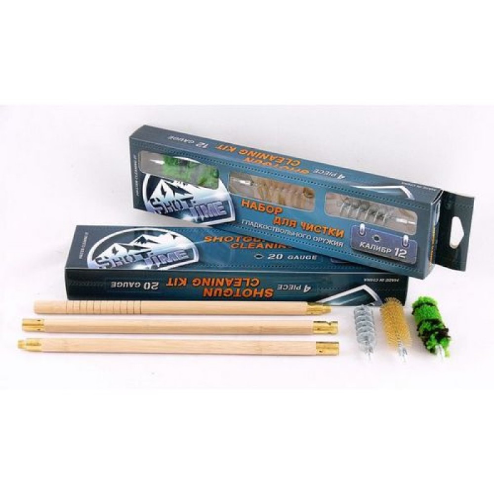 Набор ShotTime для чистки кал.12