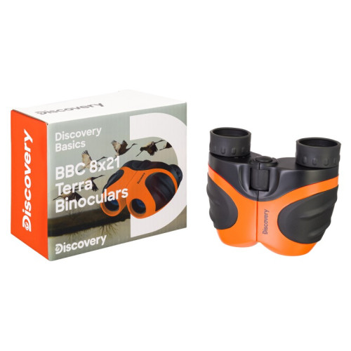 Бинокль Discovery Basics BBС 8x21 Terra