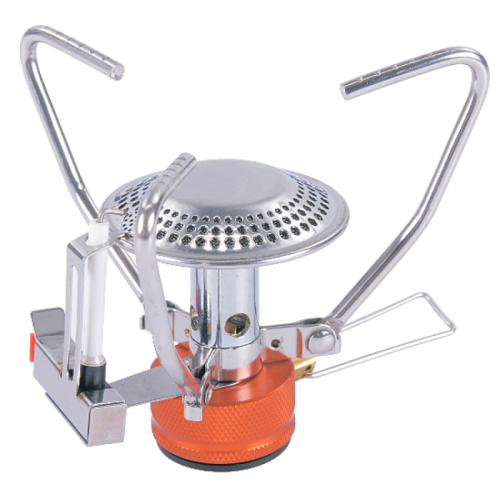 Tramp горелка туристическая складная TRG-045 (сталь, алюминий)