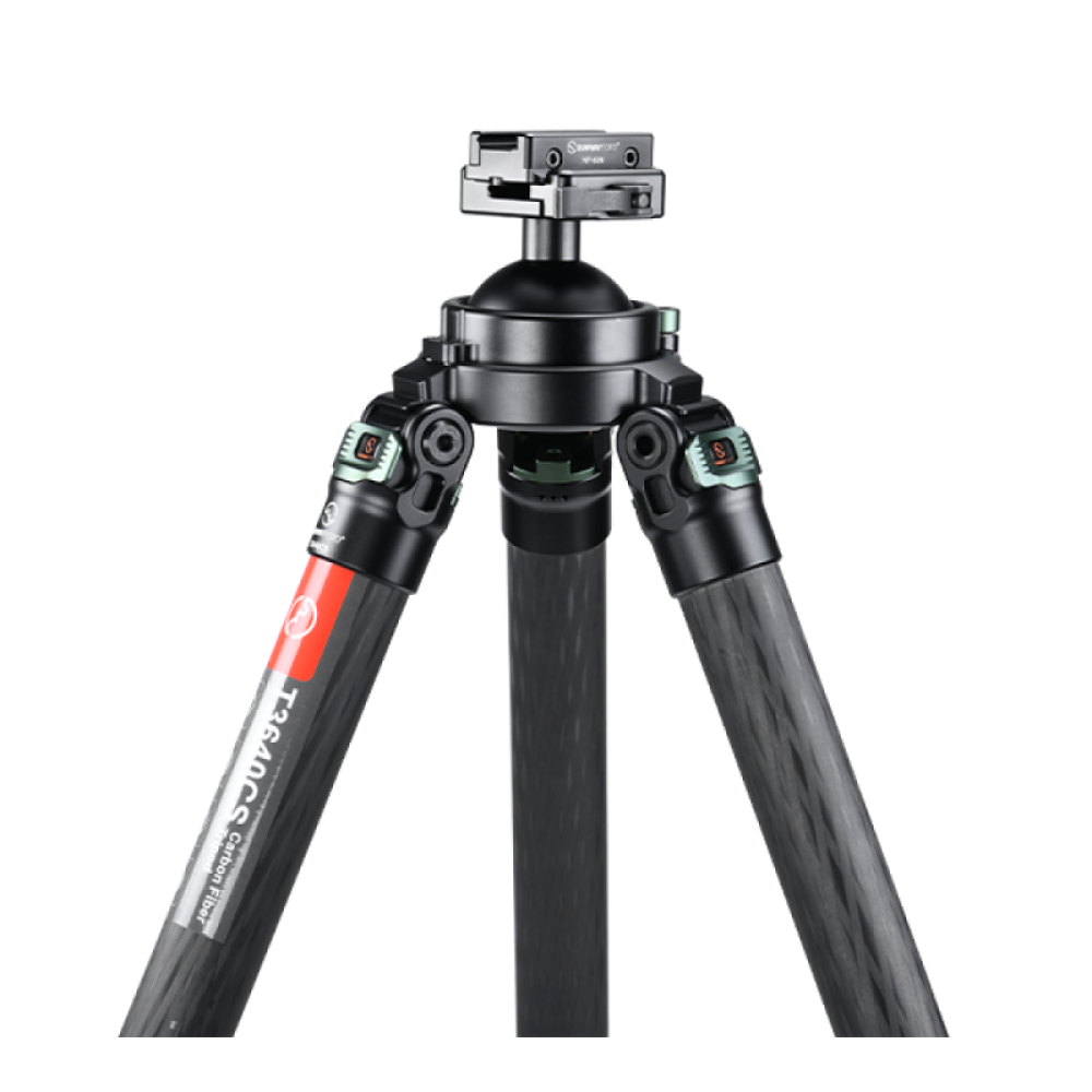 Штатив-трипод Sunwayfoto T3640CS-D Carbon с зажимом SM-86 под ложе