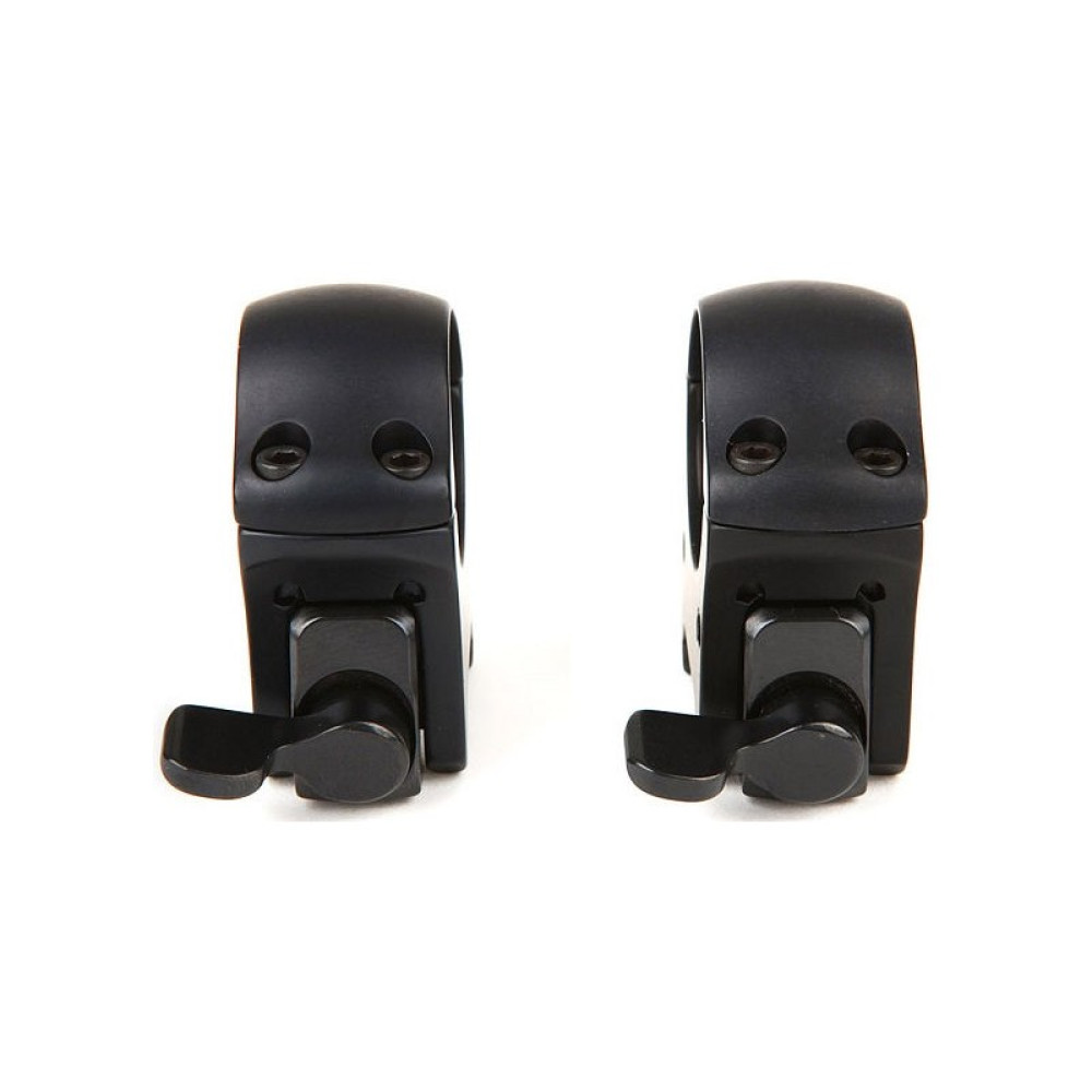 Быстросъемные кольца MAK 34 мм низкие базу Weaver (5250-3412)