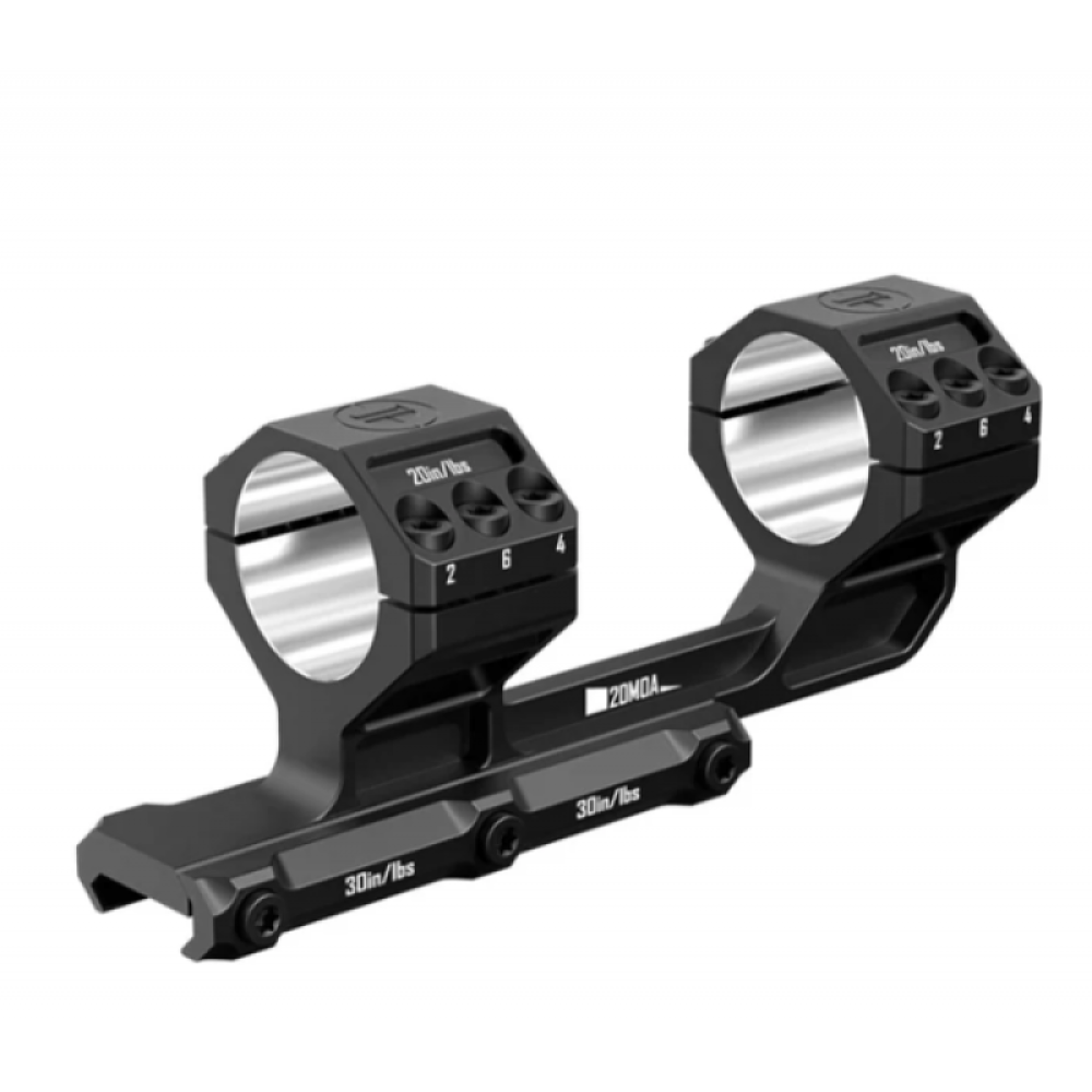 Моноблок Discovery с наклоном 20МОА на базу пикатини у 30мм (усиленные 3 винта)