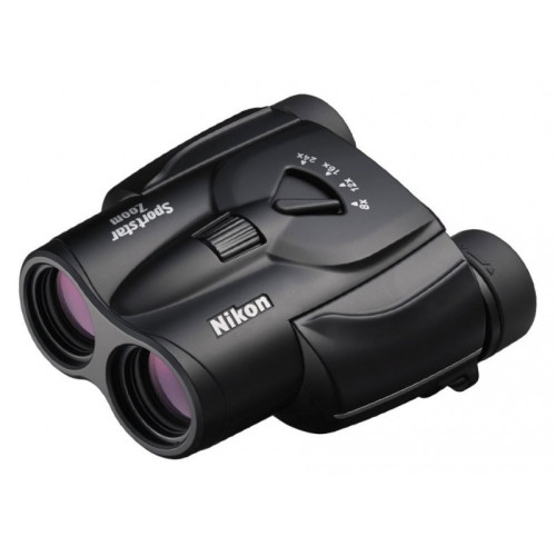 Бинокль Nikon Sportstar Zoom 8-24x25, черный, Черный