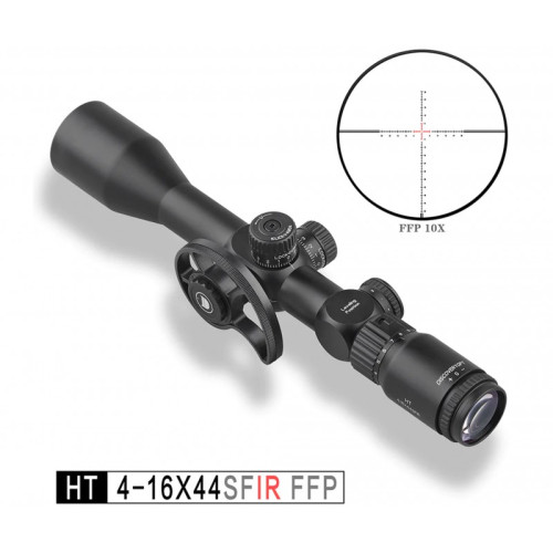 Оптический прицел Discovery HT 4-16X44SFIR FFP FW30