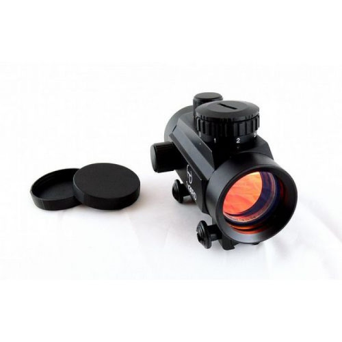 Коллиматорный прицел Target Optic 1x30 закрытого типа, на призму 11мм