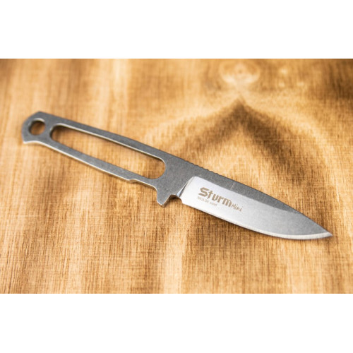 Туристический нож Sturm Mini Niolox StoneWash