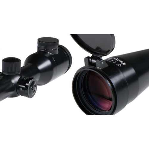 Оптический прицел Пилад Р10х42 FL с подсветкой, с фокусировкой (LKG)