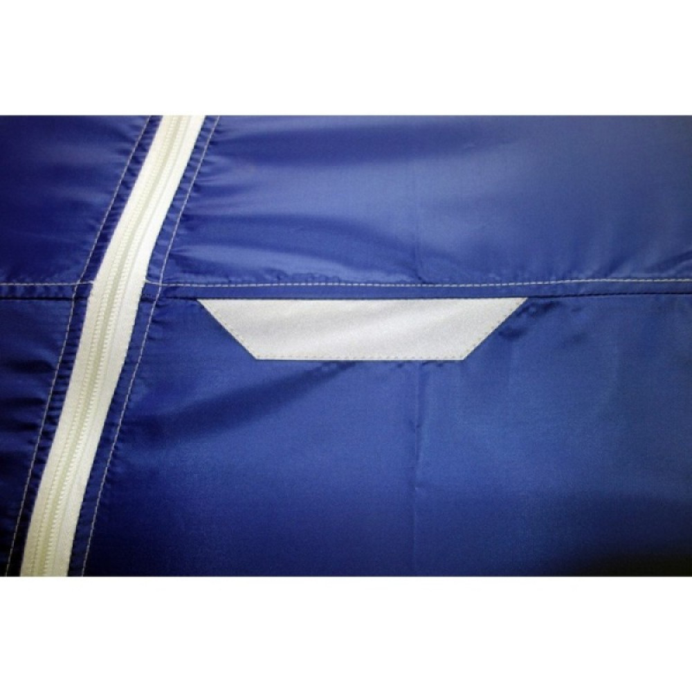 Палатка Пингвин 2 бело-синий