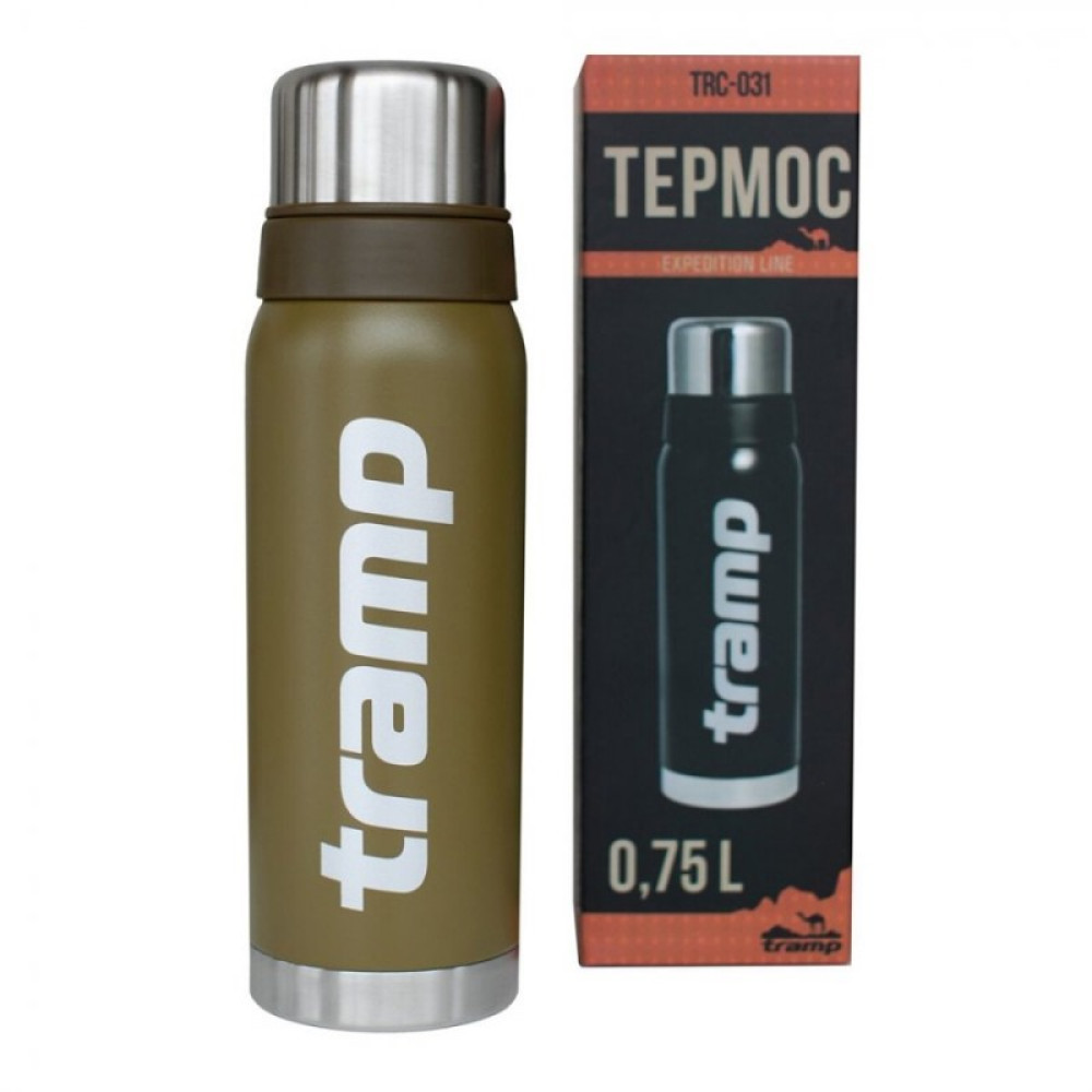 Tramp термос Expedition line 0,75 л (оливковый)