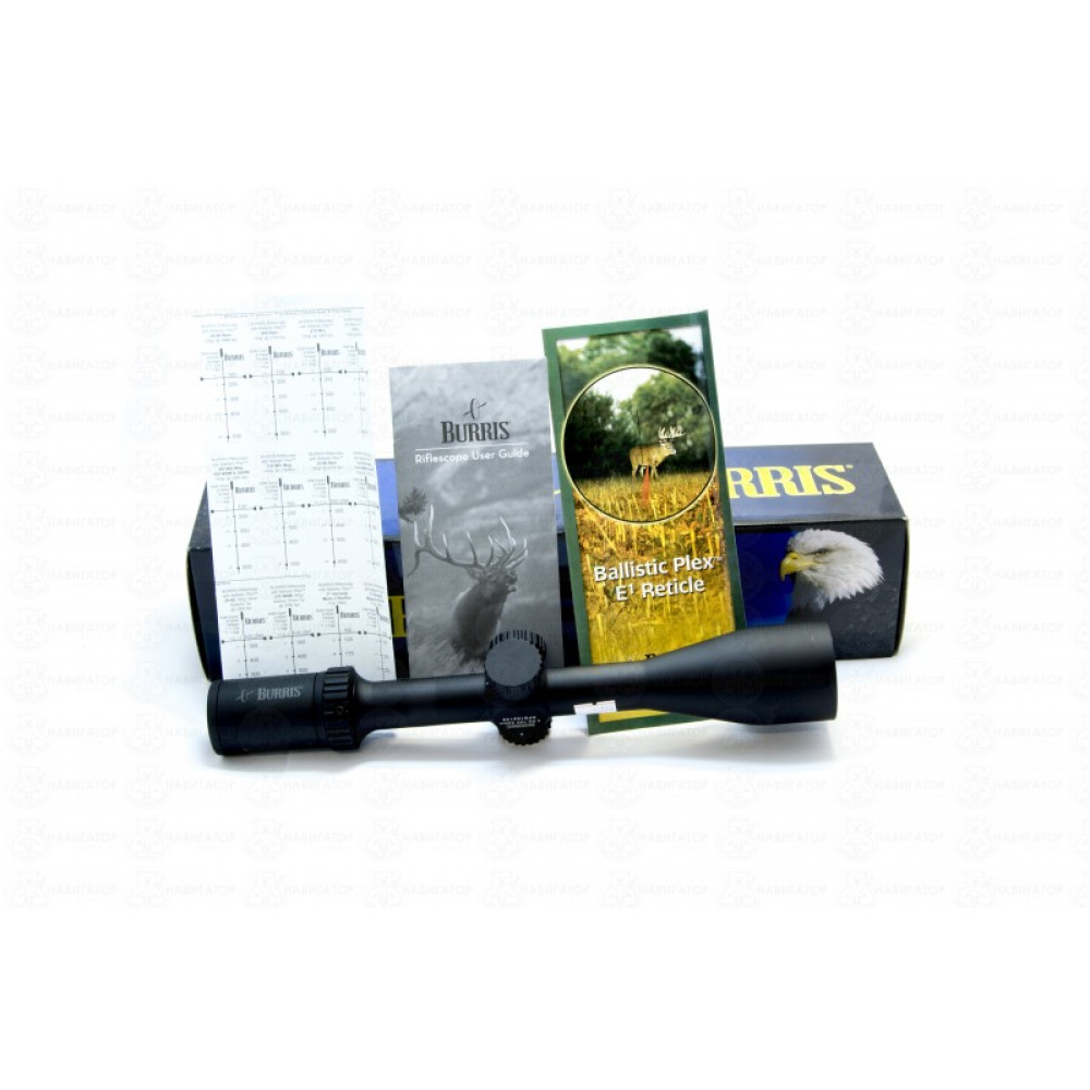 Оптический прицел Burris Fullfield E1 4.5-14x42mm Ballistic Plex (200338)
