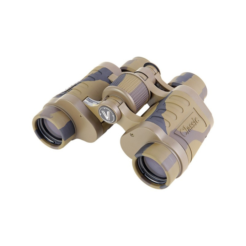 Бинокль Veber Classic БПЦ 8x30 VR, Камуфляж