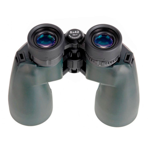 Бинокль Veber ED 8x42 WP, зеленый, Зеленый