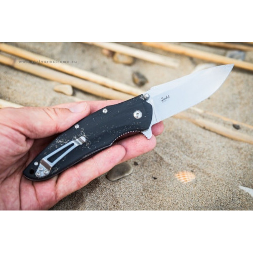 Складной нож Zedd D2 Satin
