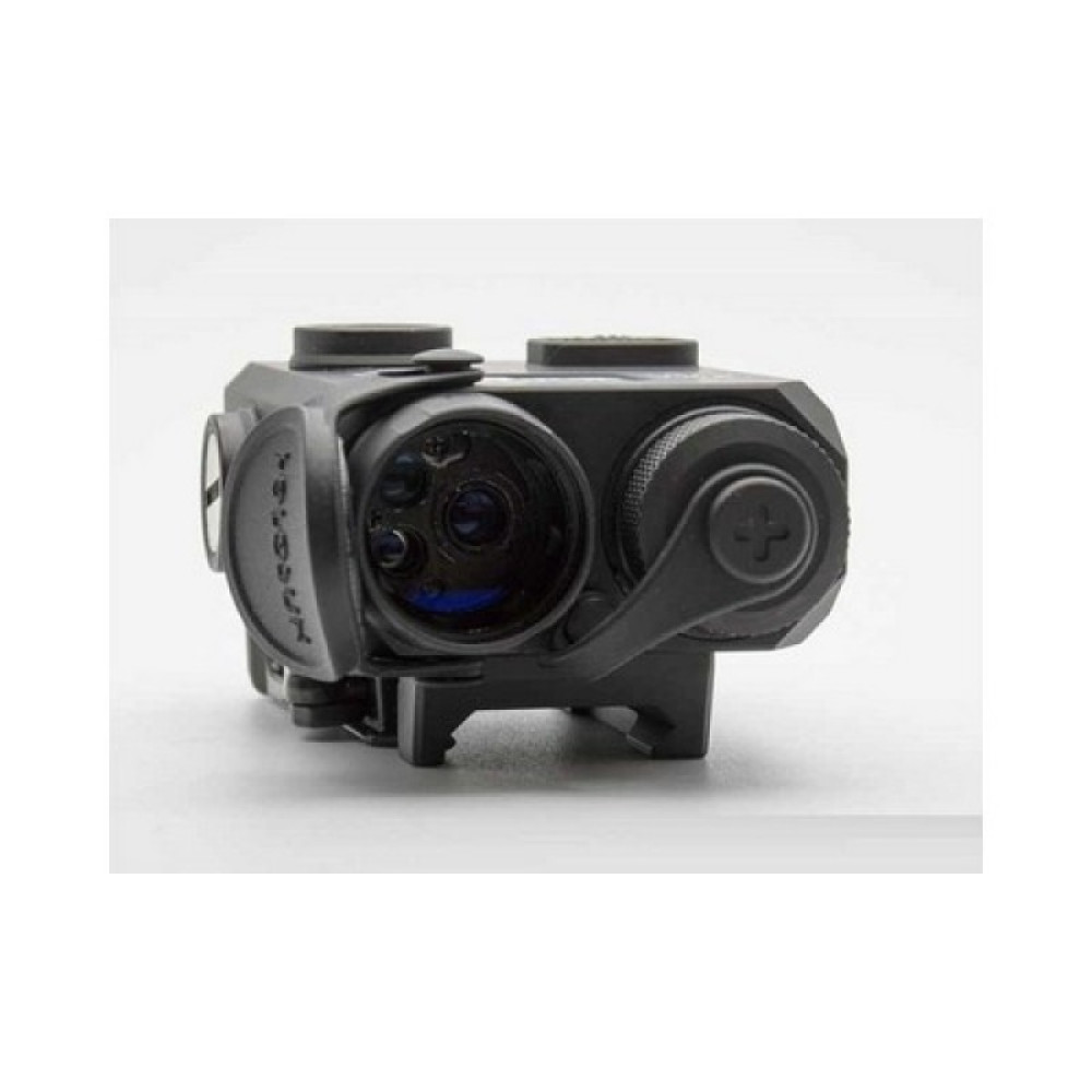 Тактический блок HOLOSUN Multi ЛЦУ красный, ИК фонарь, быстросъемный на Weaver/Picatiny