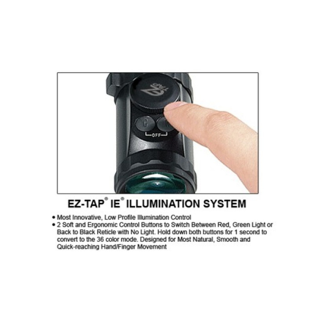 Оптика Leapers UTG 1-4.5X28 Accushot Tactical Mil-Dot