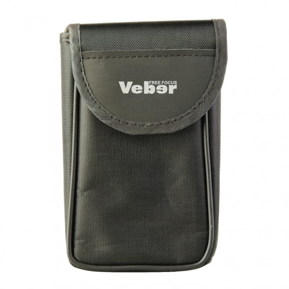 Бинокль Veber Free Focus БП 10x25, Черный