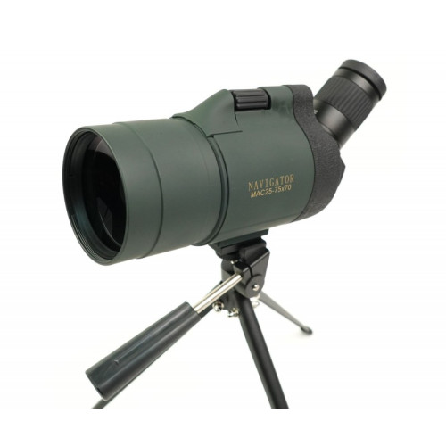 Зрительная труба Navigator 25-75x70, Черный