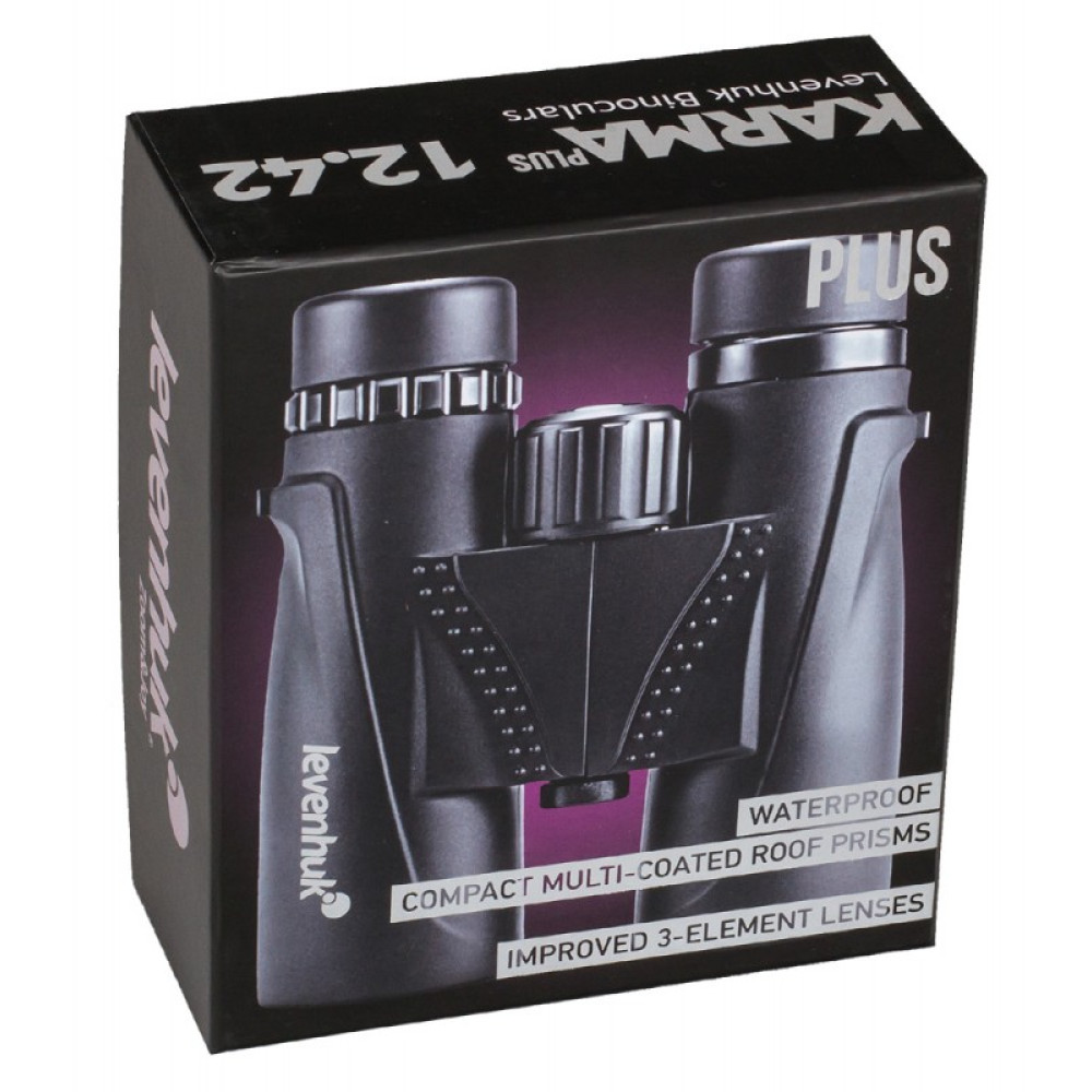 Бинокль Levenhuk Karma PLUS 12x42