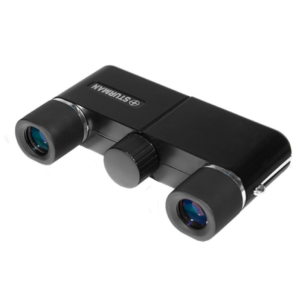 Бинокль театральный STURMAN 5x12, черный, Черный