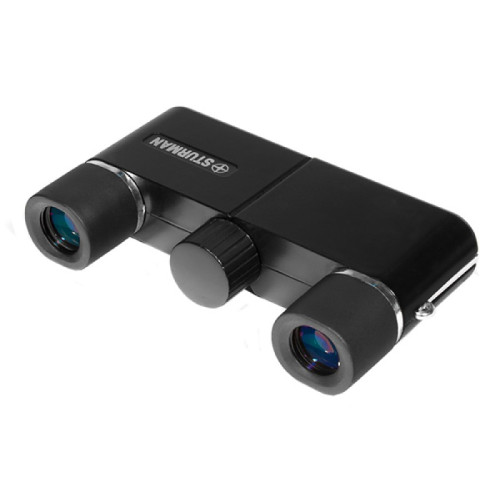 Бинокль театральный STURMAN 5x12, черный, Черный