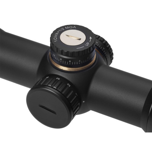 Оптический прицел Gaut Amber 2-8x36, сетка 27 (Mil-Dot)