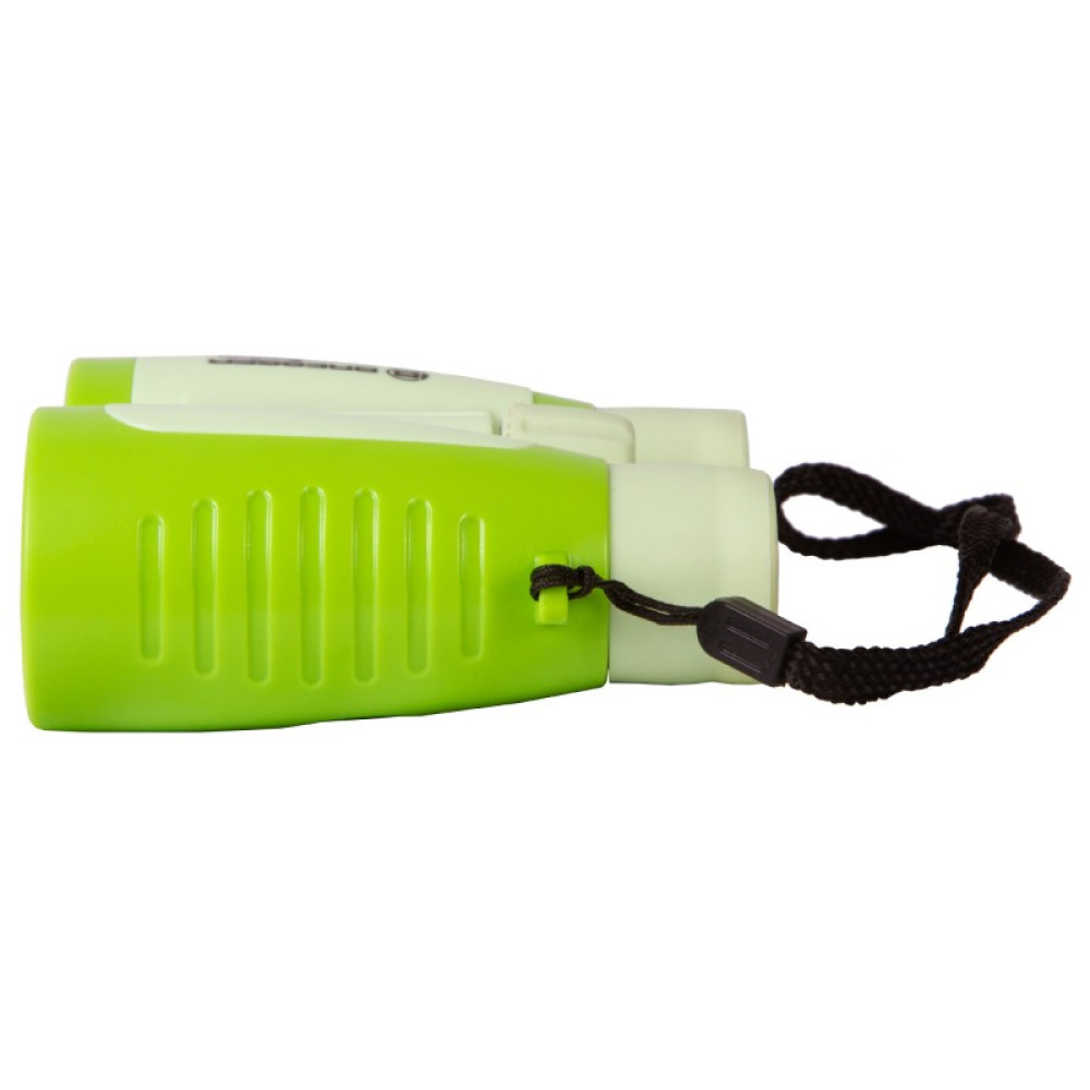 Бинокль детский Bresser Junior 3x30, зеленый, Зеленый