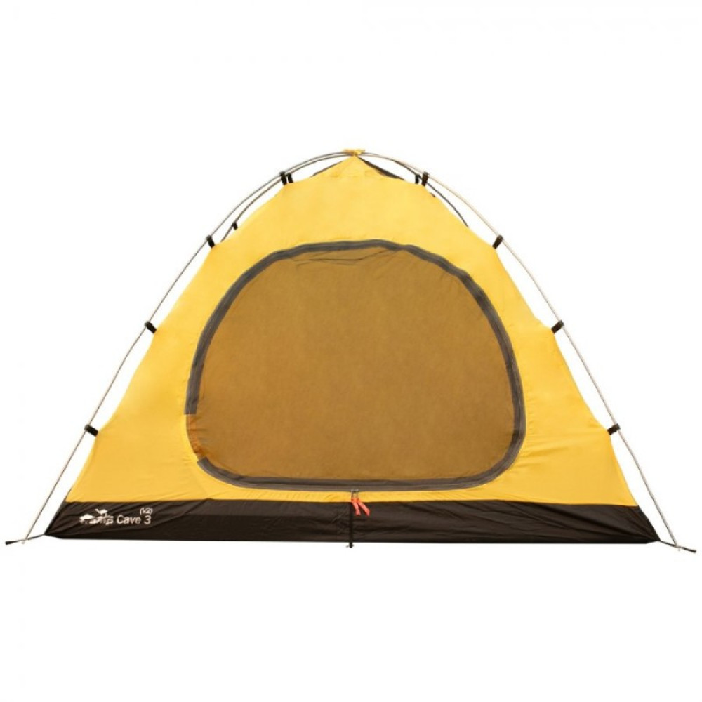 Палатка Tramp Cave 3 (V2) зеленая