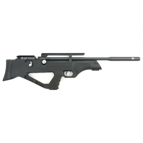 Пневматическая винтовка Hatsan Flashpup-S QE (пластик, PCP, модератор, 3 Дж) 6,35 мм