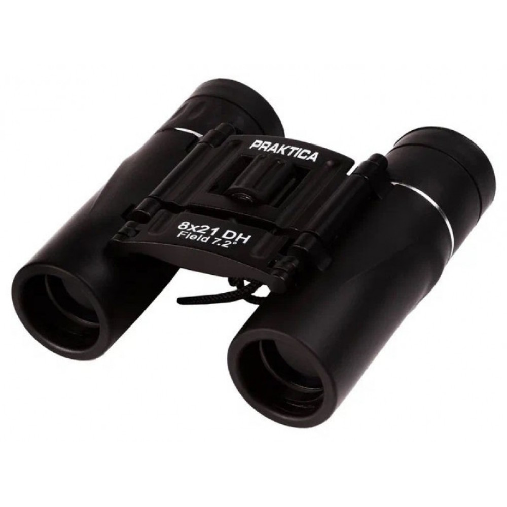 Бинокль PRAKTICA Falcon 8x21, черный