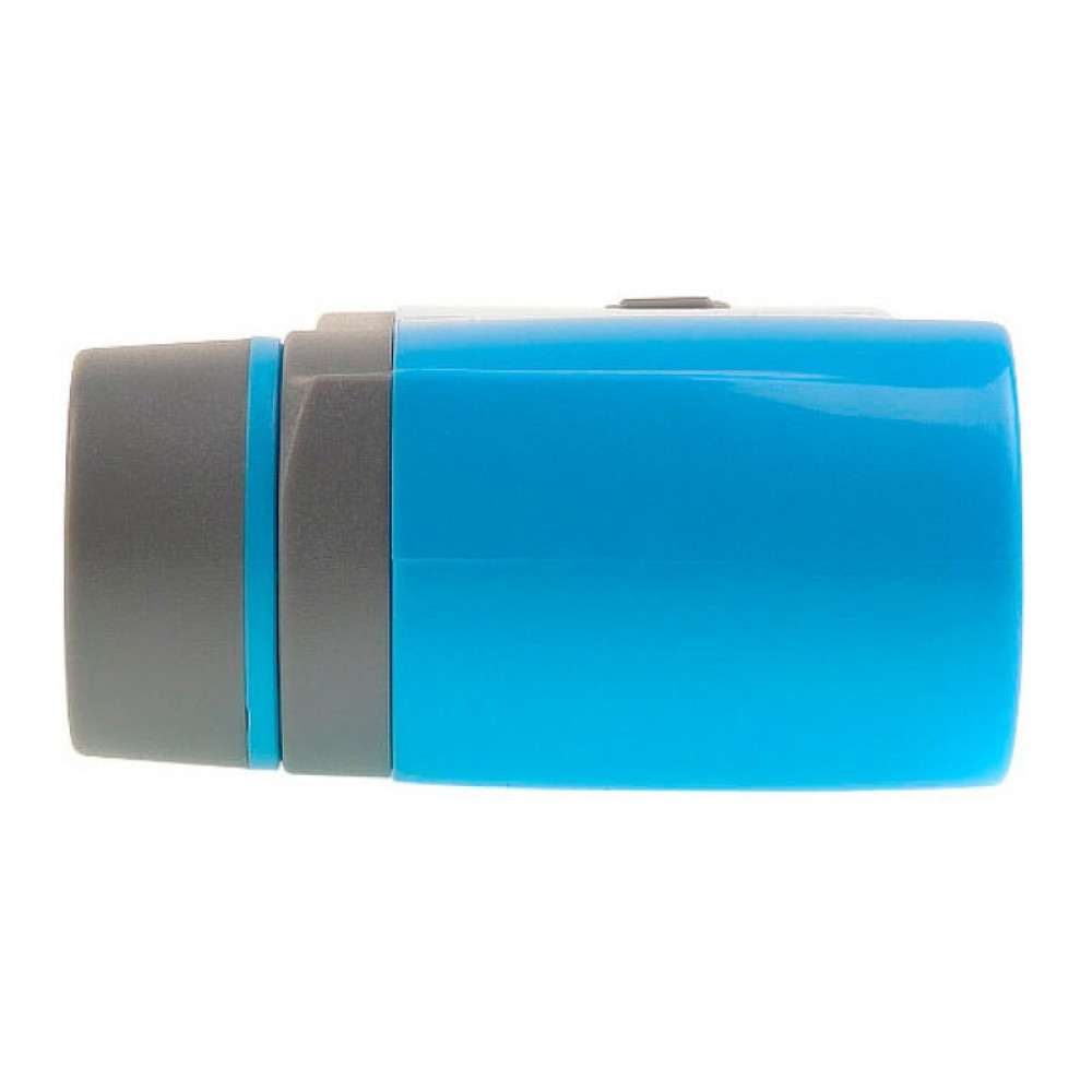 Бинокль детский Veber «Эврика» 3х28, голубой, Голубой