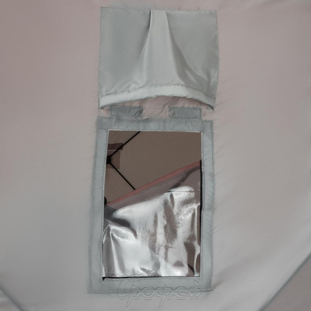 Палатка Helios 1,8x1,8 серый/оранжевый