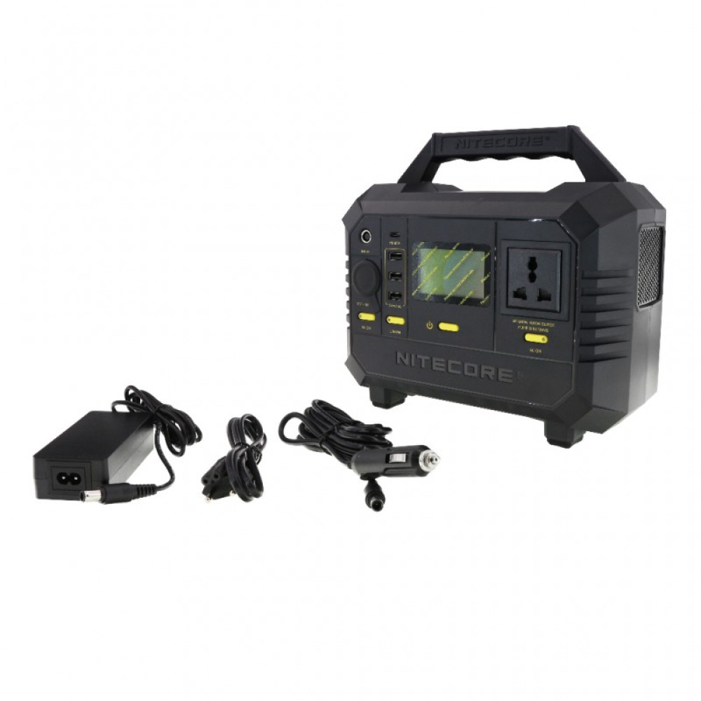 Портативная электростанция NITECORE NES500