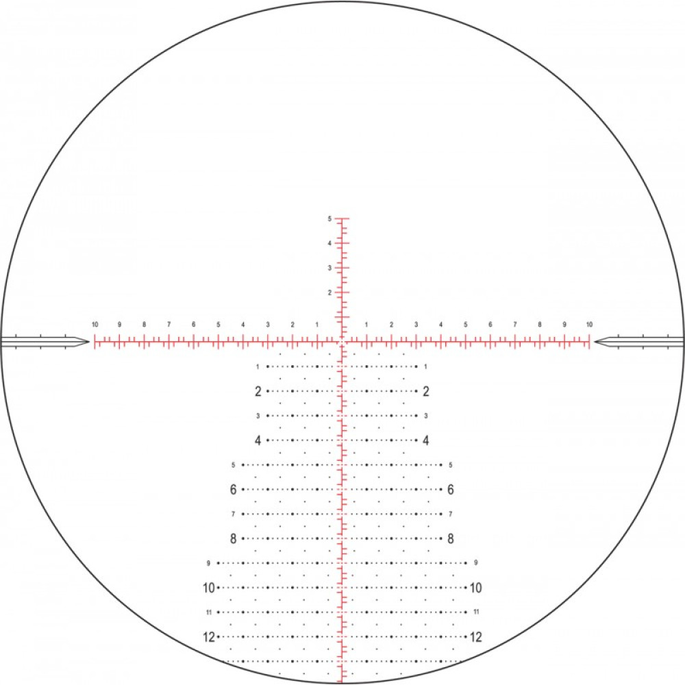 Оптический прицел NightForce NX8 4-32x50 F1 (сетка MIL-XT) с подсветкой