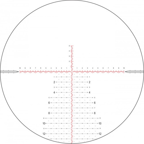 Оптический прицел NightForce NX8 4-32x50 F1 (сетка MIL-XT) с подсветкой