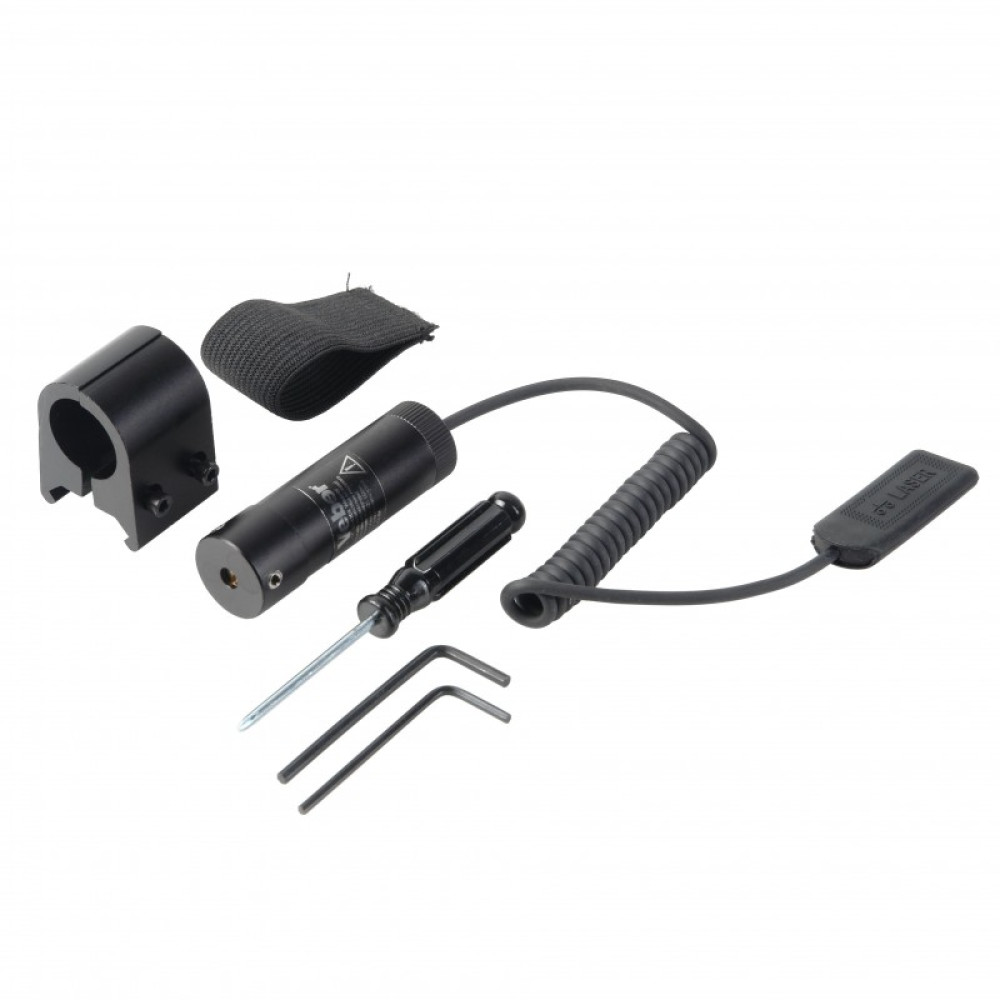 Лазерный целеуказатель Veber LT-420R Weaver, Черный