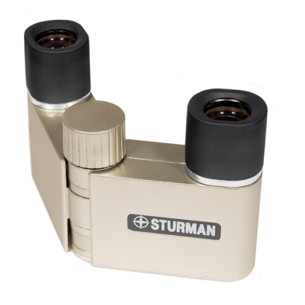 Бинокль театральный STURMAN 5x12, шампань, Шампань