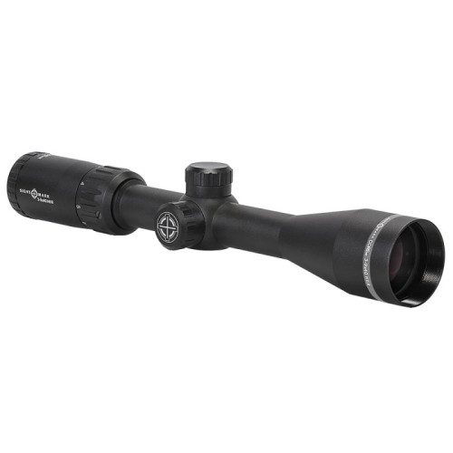 Оптический прицел Sightmark Core HX 3-9x40 HBR Hunters Ballistic Riflescope (кольца и чехол в комплекте) (SM13068HBR), Черный