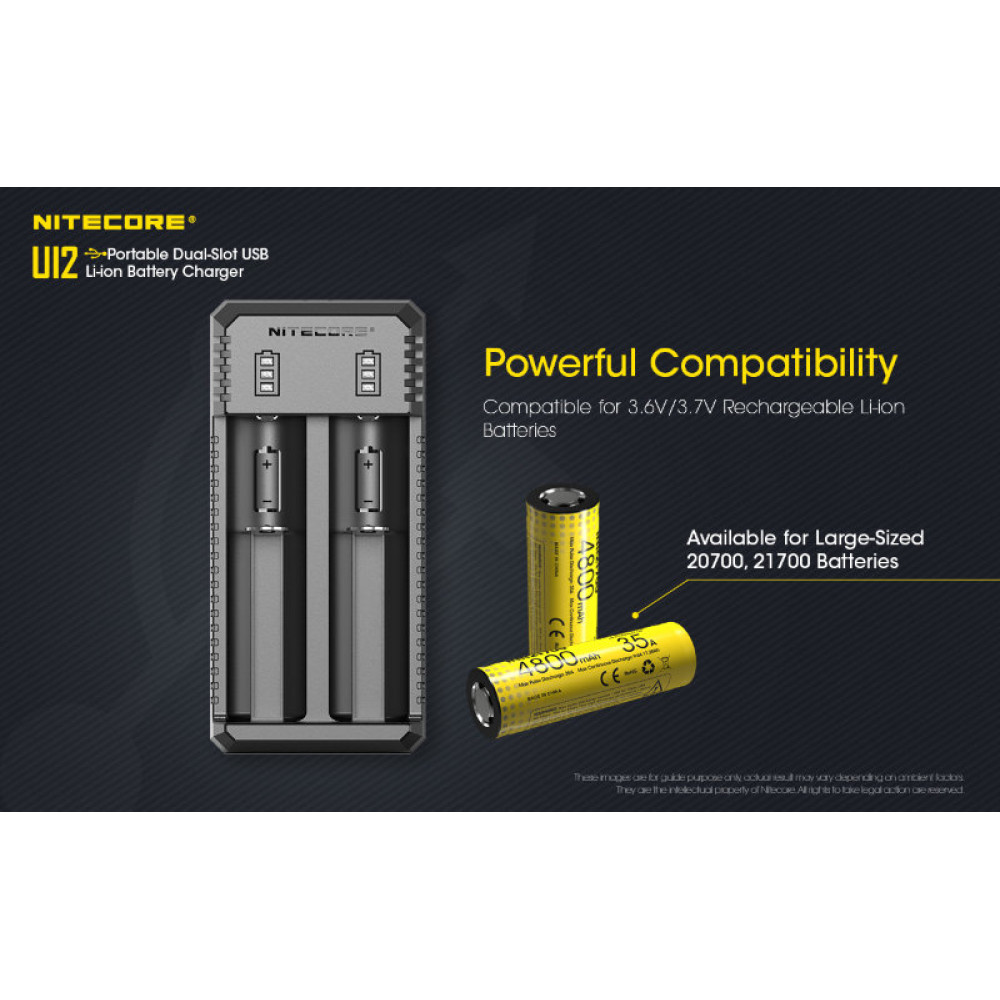 Зарядное устройство Nitecore UI2