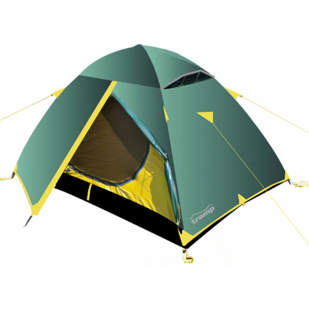 Палатка Tramp Scout 2 (V2) зеленый