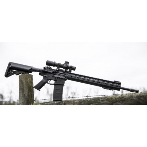 Оптический прицел NightForce NX8 1-8x24 F1 ZeroStop 1/2MOA (сетка FC-MOA) с подсветкой