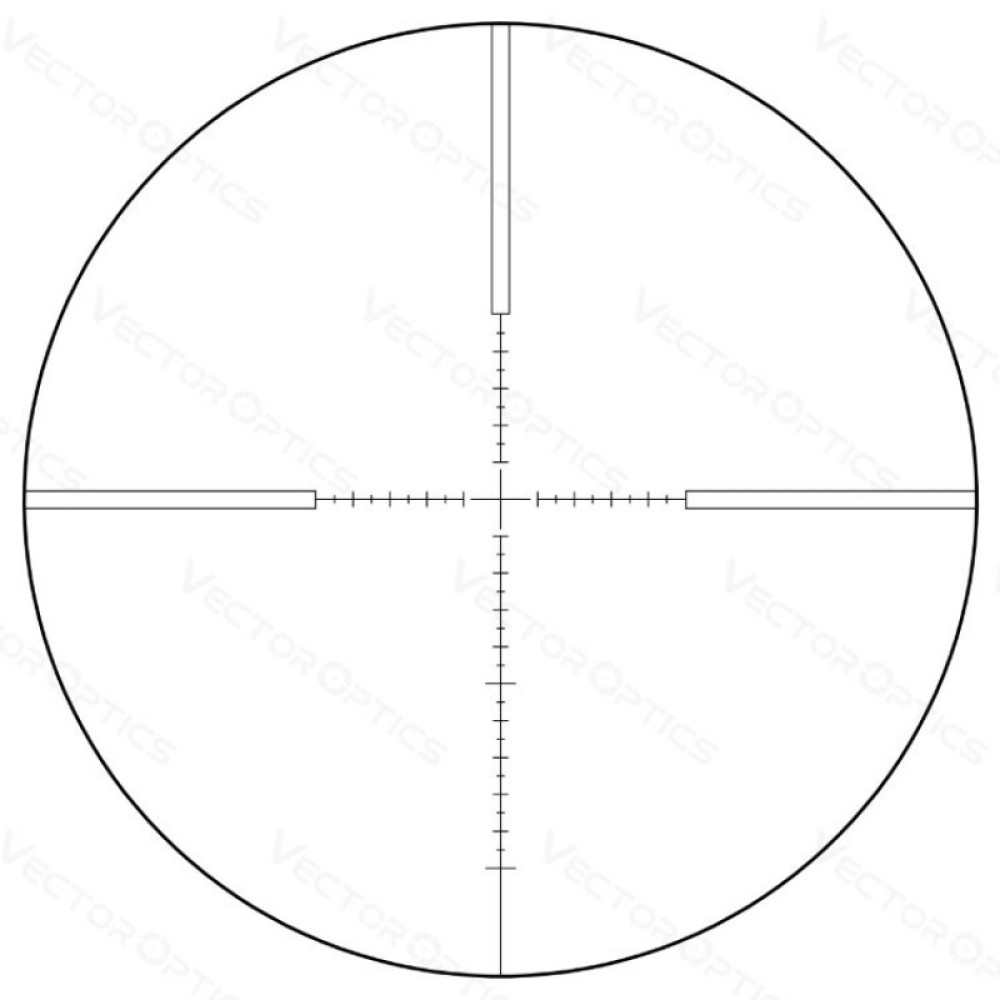 Оптический прицел Vector Optics Veyron 3-12x44 SFP (P), Черный