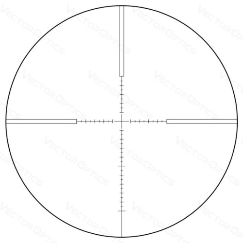 Оптический прицел Vector Optics Veyron 3-12x44 SFP (P), Черный