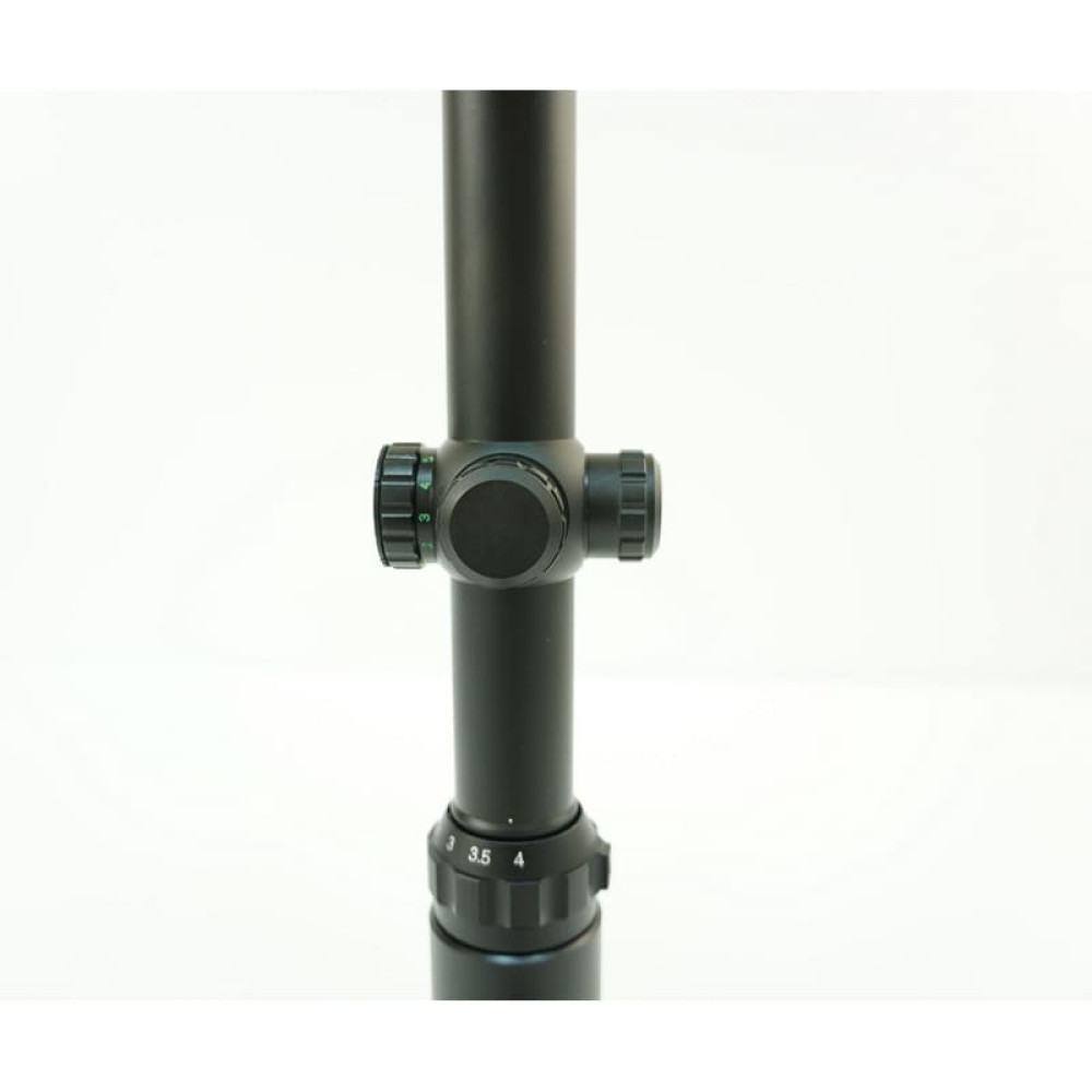 Оптический прицел Target Optic 1-4x24 Mil Dot, с подсветкой (перекрестье) 30 мм