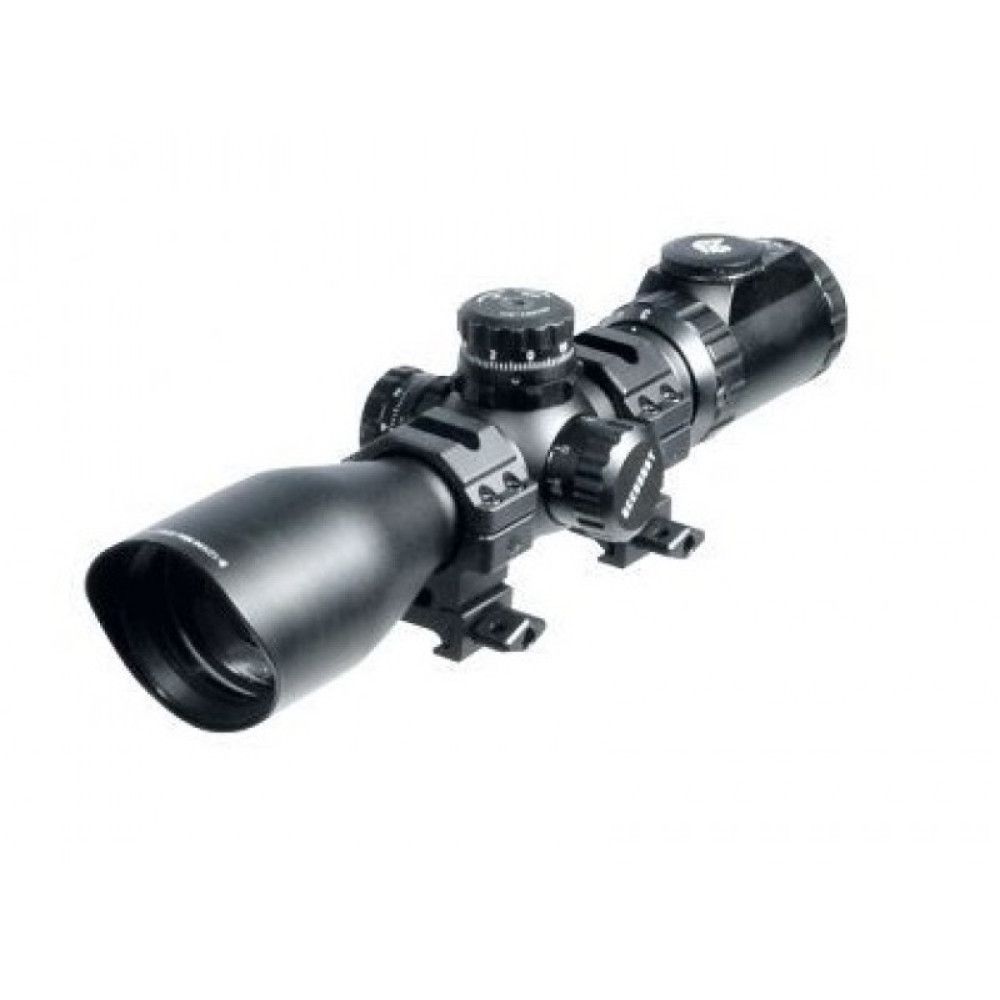 Оптический прицел Leapers UTG 3-12x44 Accushot Tactical (Glass Mil-Dot)