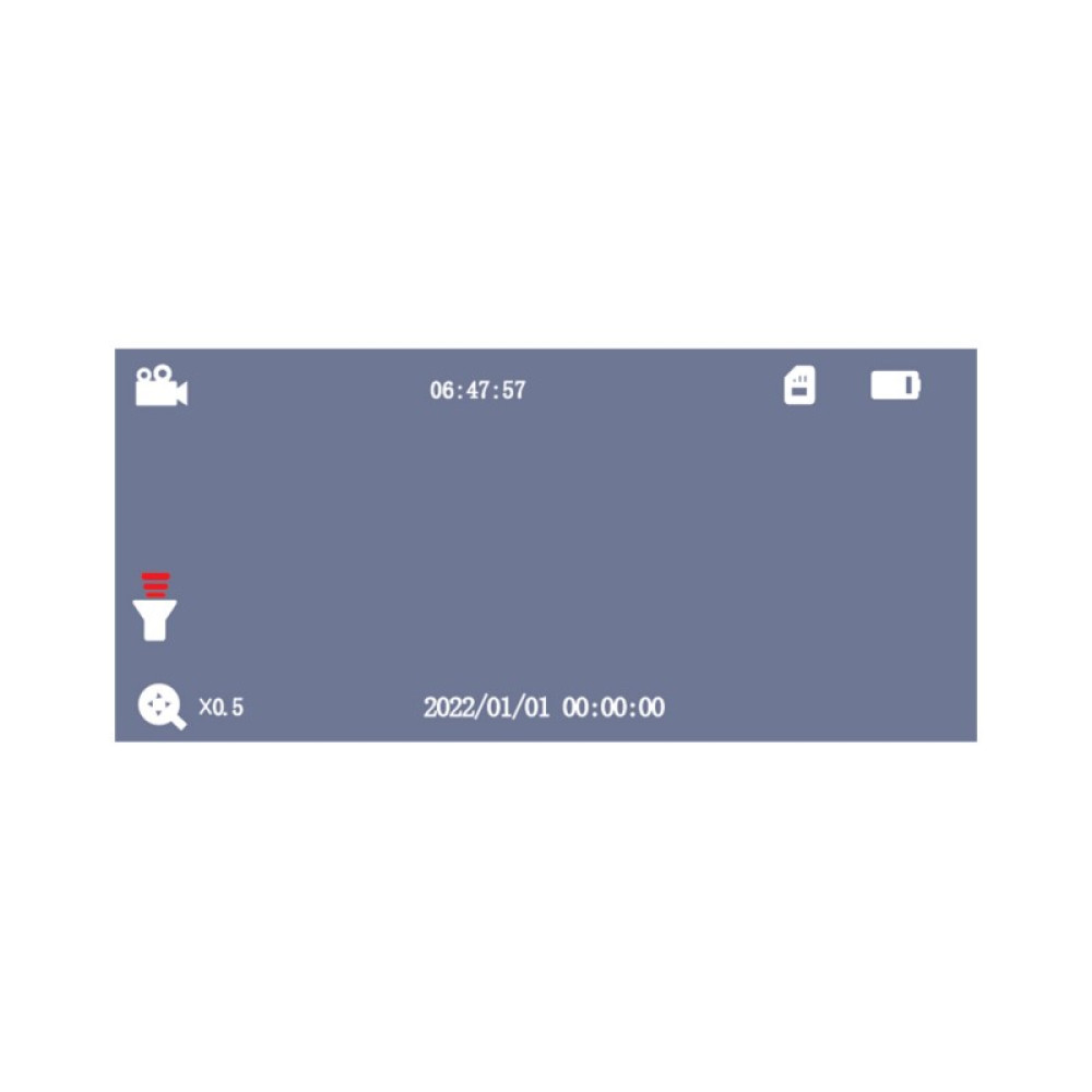 Бинокль ночного видения на шлем Veber NVB 090FHD-HM цифровой