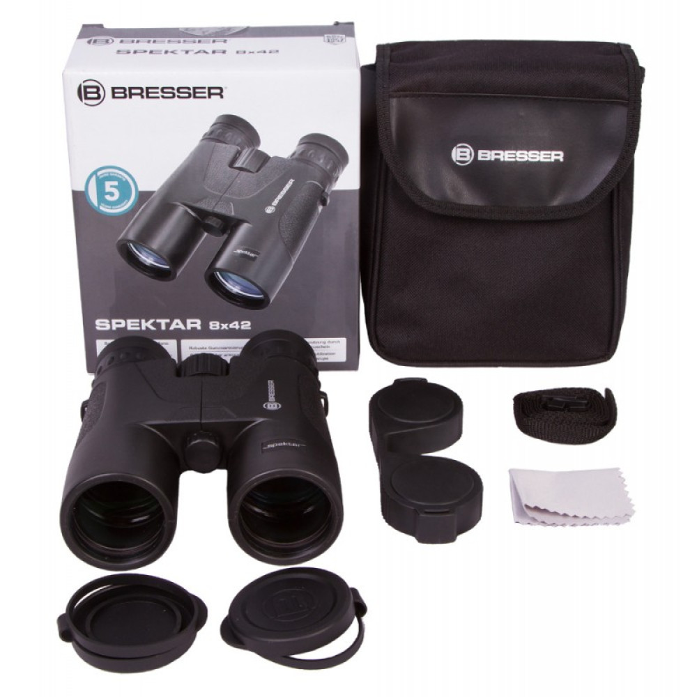 Бинокль Bresser Spektar 8x42