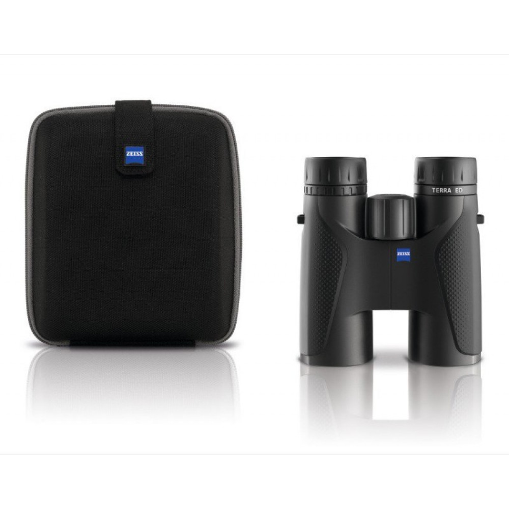 Бинокль Carl Zeiss TERRA ED 10x42, черный, Черный