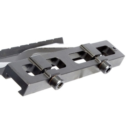 Кронштейн Гюрза на Вепрь Хантер, Пионер, Picatinny, низкий, Н-45 мм, L-160 мм, 0 моа